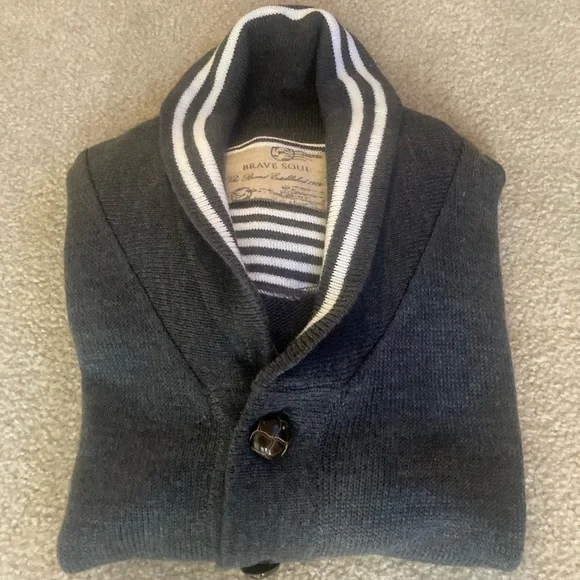 Brave Soul Cardigan - Picture 2 of 3